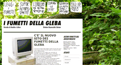 Desktop Screenshot of fumettidellagleba.org